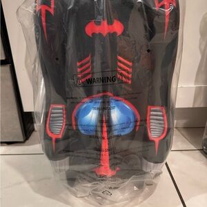Batman 3D Carry On Luggage with Triple Wheel System